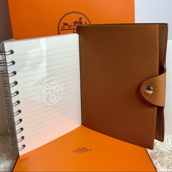 Hermes Accessories - Hermes Notebook cover refill Agenda Size PM